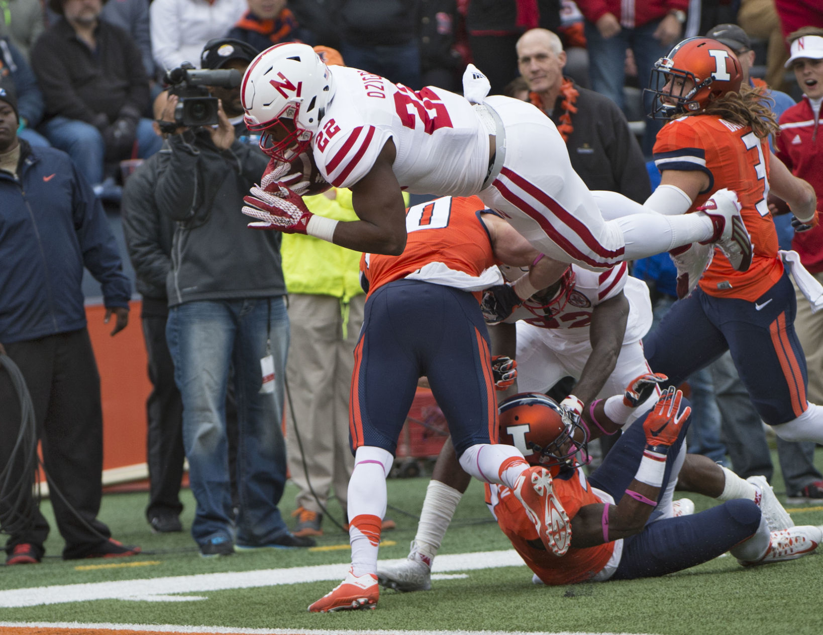 Nebraska vs. Illinois, 10.3.15